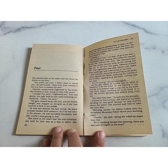 Loveswept 226 Out Of The Mist By Sara Orwig Paperback - Picture 5 of 10